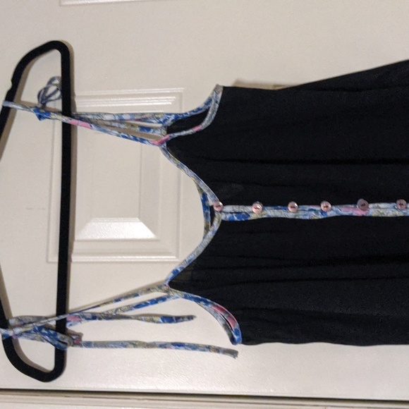 Intimately Free-Free People Bali Sweet Nothing Babydoll Ruffled Neglige - Picture 3 of 5